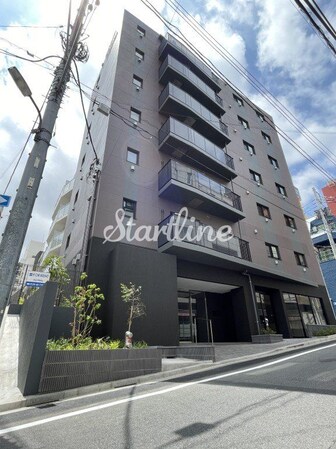 サントゥール駒込の物件外観写真